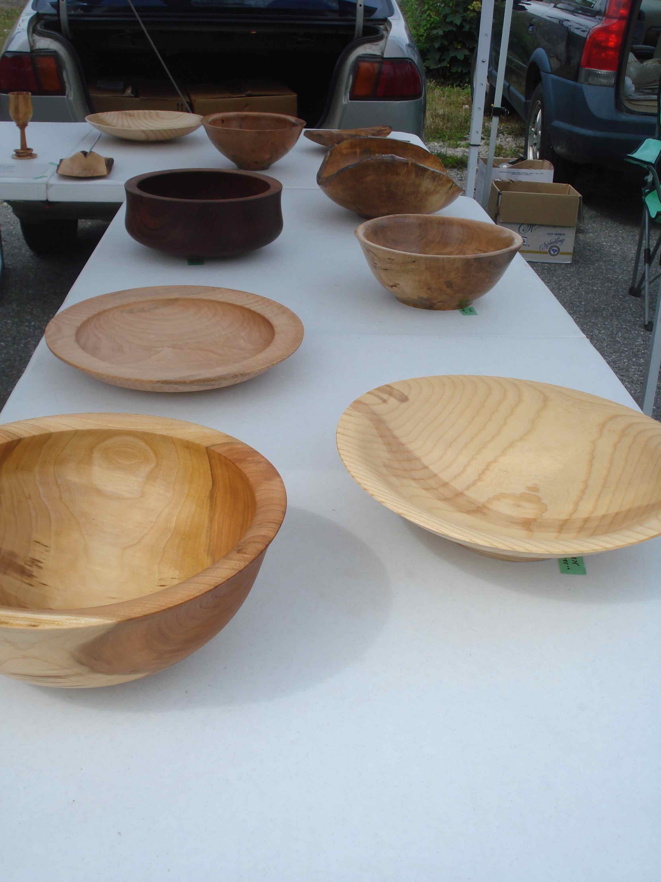 Wood Turned Bowls
